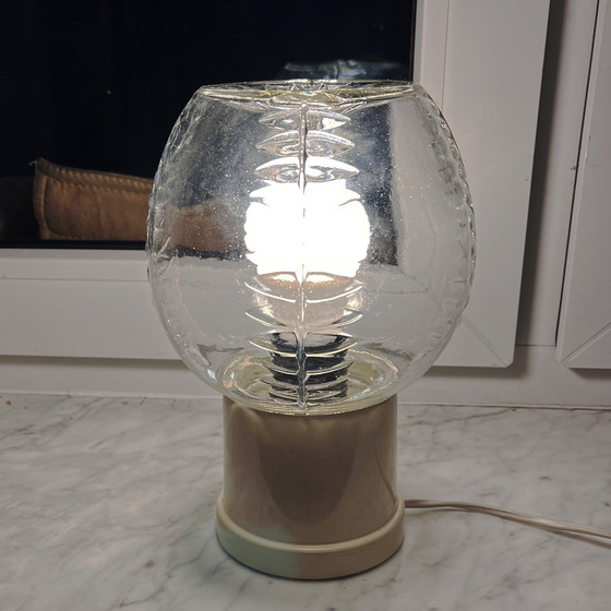 Image 1 of Lampada da comodino modernista, Massive Belgio, anni &#39;70