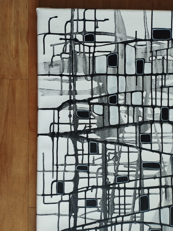 Image 1 of Natia Antadze Abstract Composition XXL