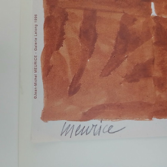 Image 1 of Meurice, Jean-Michel - Roland Garros, 1996 - litografia offset a colori