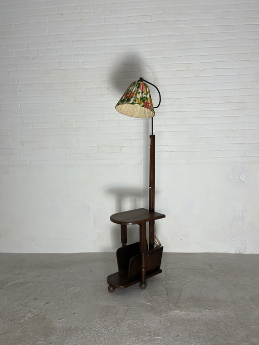 Lampada da terra lampada da terra vintage Artdeco retrò antica