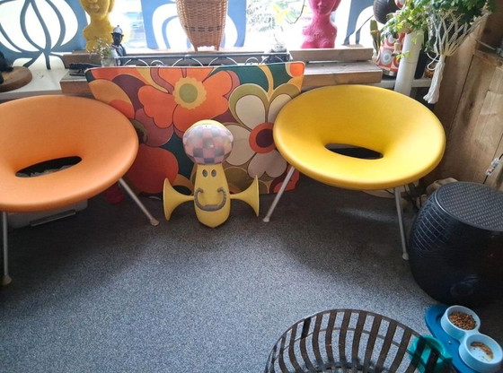 Image 1 of 2 x ploof chairs Kartell Philippe Starck
