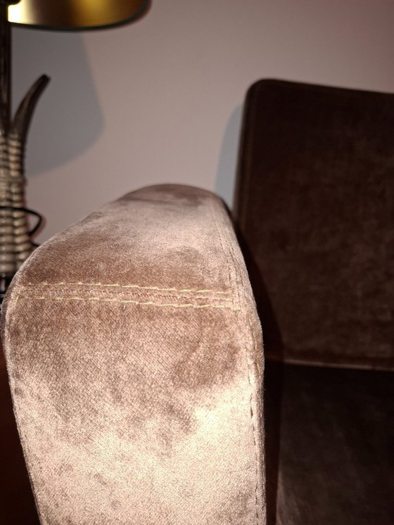 Image 1 of Mid-Century Modern Space Age draaibare loungestoel