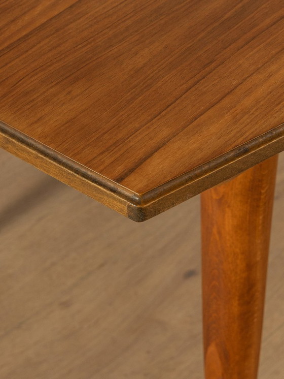 Image 1 of Ausziehbarer Couchtisch aus den 1950er Jahren