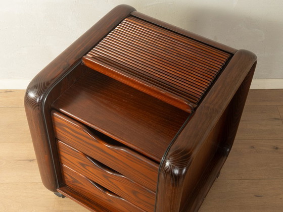 Image 1 of Hombre rolling cabinet, Burghard Vogtherr, Rosenthal