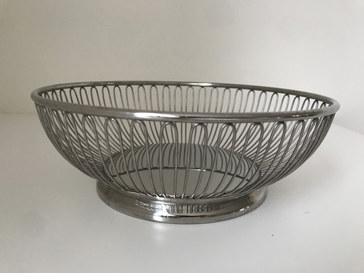 Alessi Fruit Basket - Wire Basket Italy