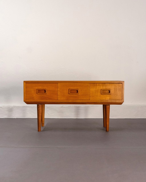 Scandinavian Chest or Nightstand Made of Teak