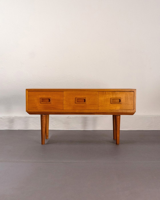 Image 1 of Scandinavian Chest or Nightstand Made of Teak