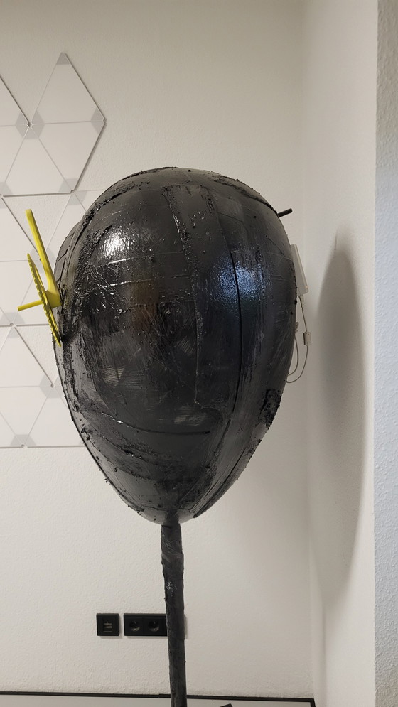 Image 1 of Scultura a forma di cuore XXL in stile Pop Art – 1 di 50 esemplari in tutto il mondo – Arte benefica