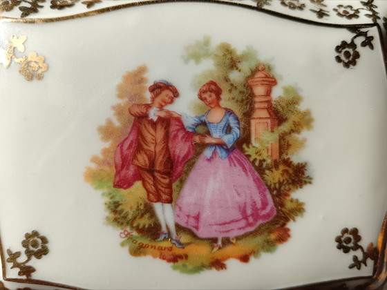 Image 1 of Limoges sieradendoos, Frankrijk