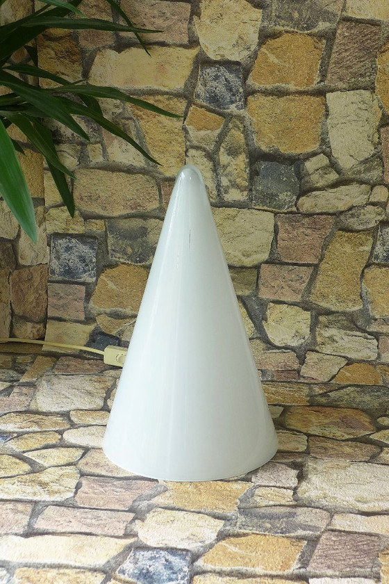 Image 1 of Vintage table lamp, 70s/80s, light object, cone lamp, SCE France
