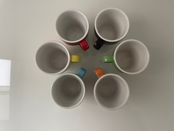 Image 1 of PT design mugs multicolour – set of 6