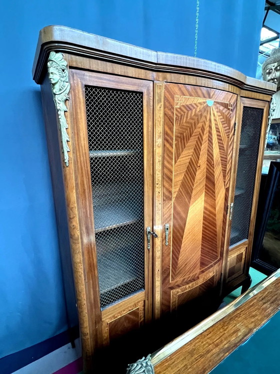 scrivania in stile Regency francese – Scrivanie, Wood (photo 9 of 11)