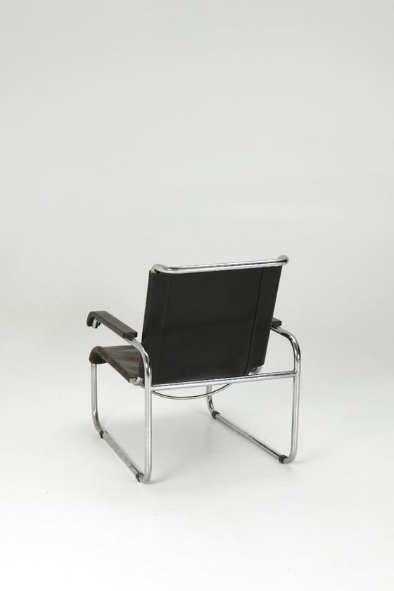 Image 1 of Armchair 'S35 L' - Marcel Breuer