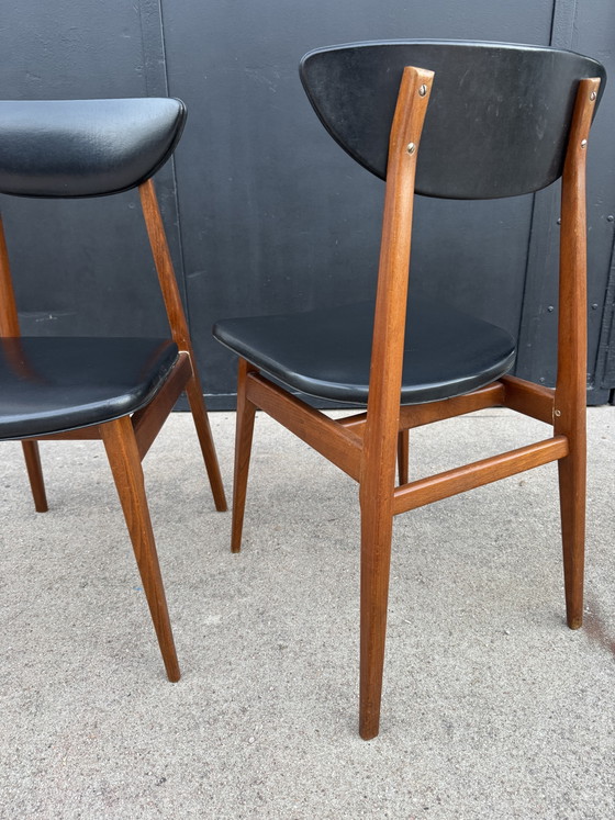 Scandinavian Style Chairs 60s – Dining chairs, Wood, Skai (photo 8 of 15)