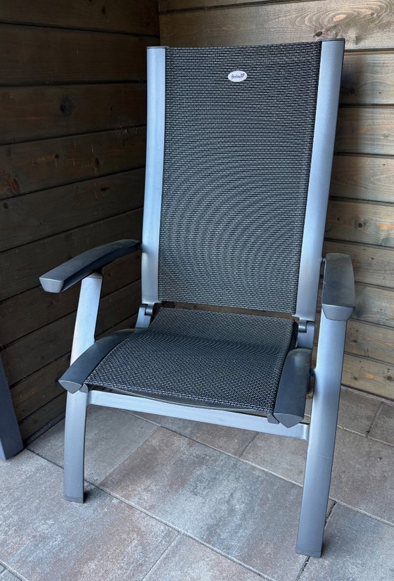 Image 1 of Dos sillones de jardín Hartman con cojines (sin mesa)