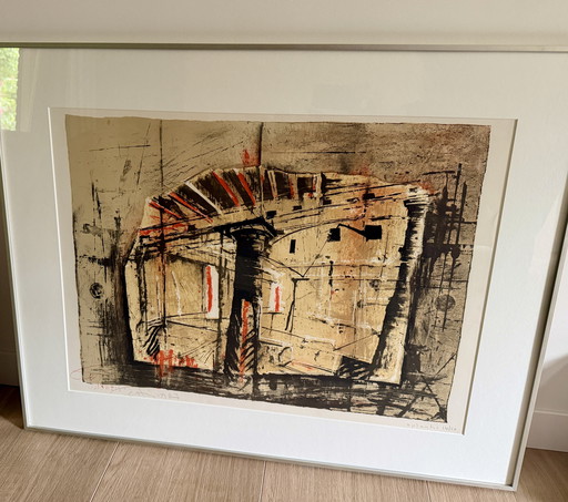 Litho Gerti Bierenbroodspot 