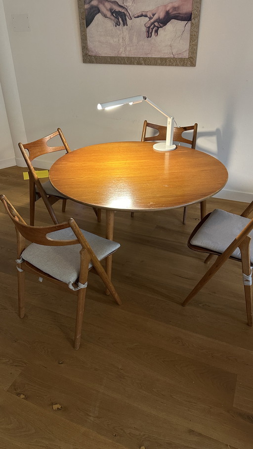 Ensemble de salle à manger Hans Wegner