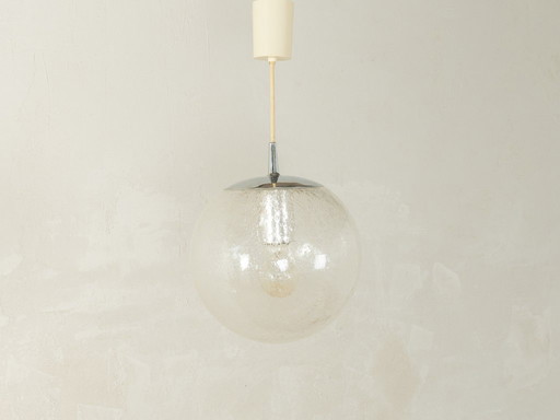 1960s Globe Ceiling Lamp, Peill & Putzler