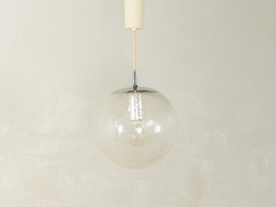 Image 1 of 1960s Globe Ceiling Lamp, Peill & Putzler