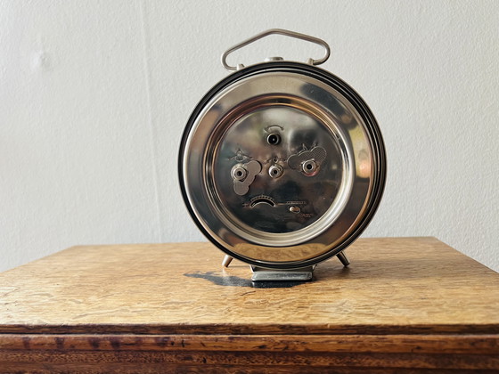 Image 1 of Vintage Peter 'Repeat' wekker, ca. jaren 1960. In prachtige werkende conditie.