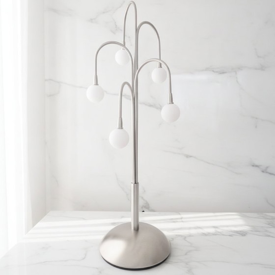 La Relco Milano Table Lamp – Glass, Metal (photo 5 of 8)