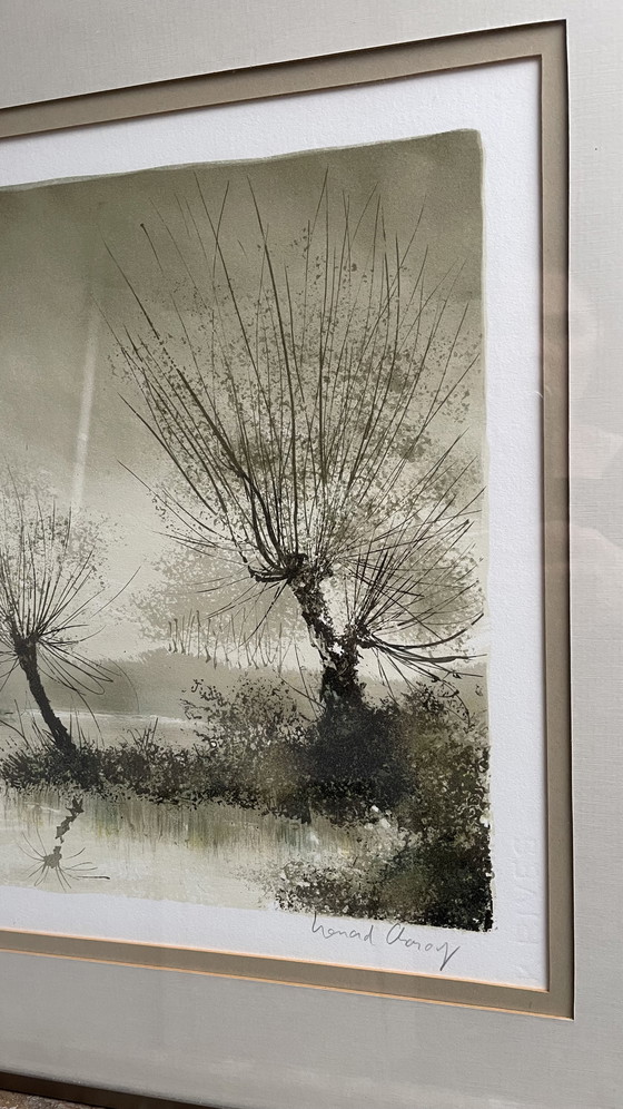 Image 1 of Bernard Charoy (1931-2024) The Lake