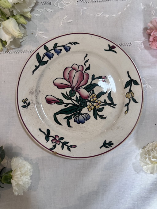 Plato de Sarreguemines