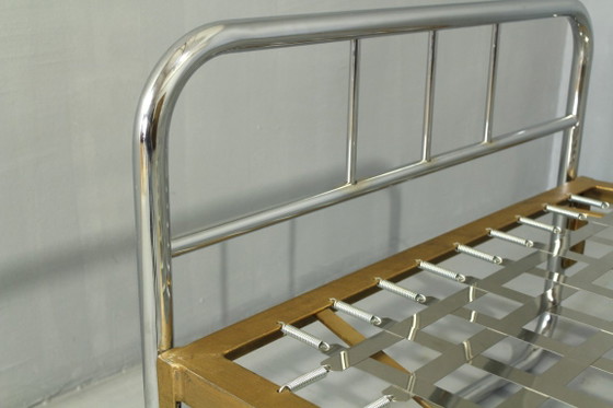 Bauhaus-Bett – Einzelbetten, Cast Iron (photo 6 of 8)