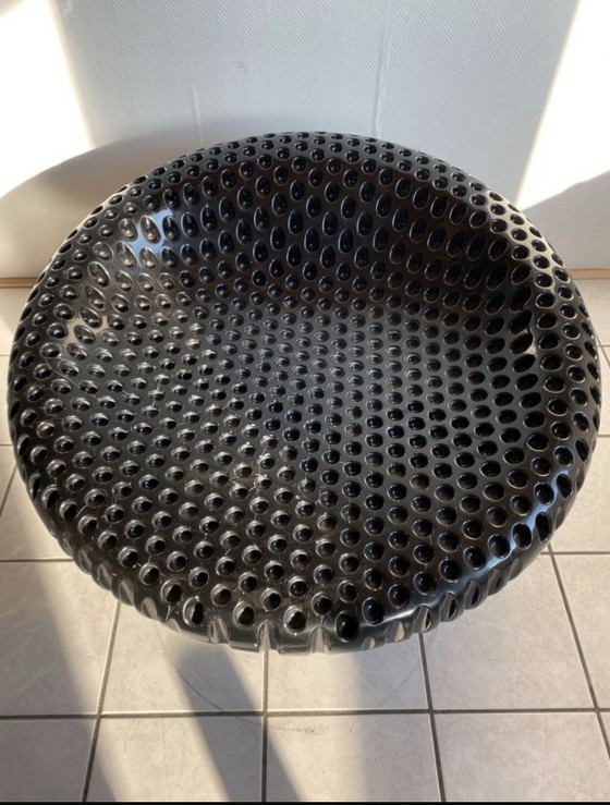 Poltrona girevole Truffle Egg Jean Marie Massaud 2000 – Porro, Poltrone, Metal, Plastic (photo 4 of 7)