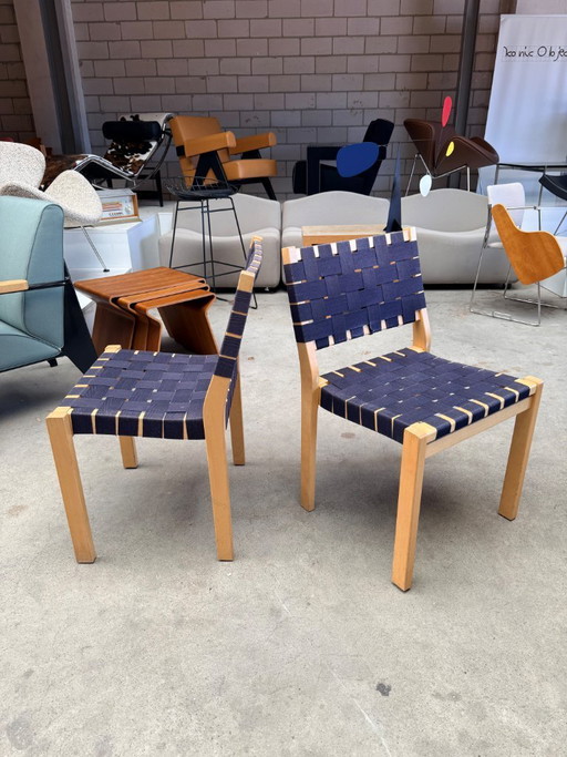 Artek 611 Silla By Alvar Aalto (Más en stock)