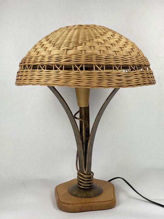 Image 1 of Pilz-Tischlampe, 1960er Jahre