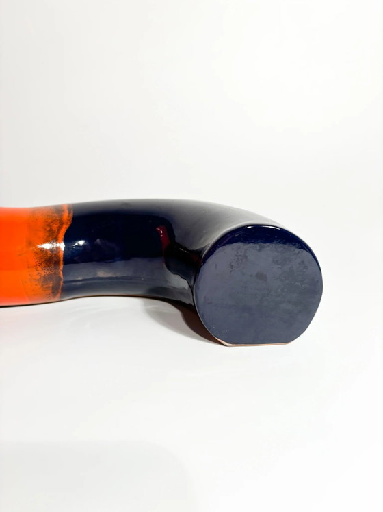 Scultura in ceramica tubolare Pucci Umbertide anni '60 – Oggetti decorativi (photo 6 of 7)