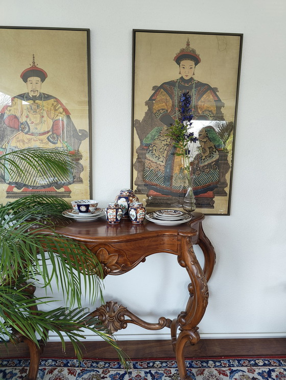 Image 1 of Baroque style side table