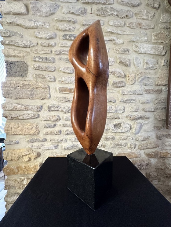 Image 1 of SCULPTURE FORME LIBRE VINTAGE