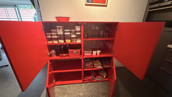 Mobile di design Coesel rosso – Mobili contenitori, Mdf, Wood (photo 5 of 5)