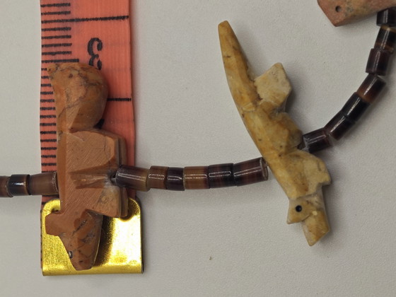 Image 1 of Collier fétiches Amérindien 