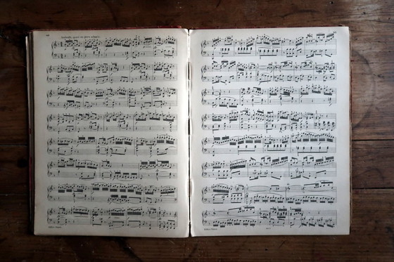 Image 1 of Antike Mozart-Klaviersonaten, Edition Peters Leipzig, Ende des 19. Jahrhunderts – 2C48