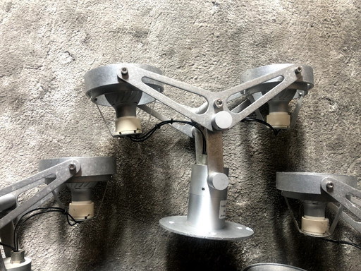 5 Modular Nomad GU10 mit 2-Spot und Basisflansch