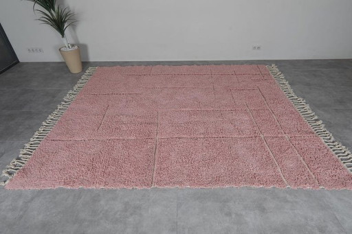 Boujaad-tapijt - Handgeweven Marokkaans Berber-tapijt 200/300 cm – Accupunto, vloerkleden en tapijten, Wool (photo 2 of 7)