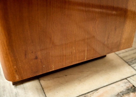 Image 1 of Art Deco Bookshelf, 1960s, Czechoslovakia