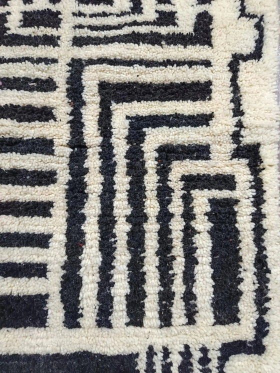Tapis traditionnel fait main 250cm x 150cm Marocain – Wool (photo 12 of 13)