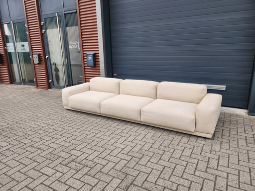 Vitra Soft Modular 3 seater sofa by Jasper Morrison