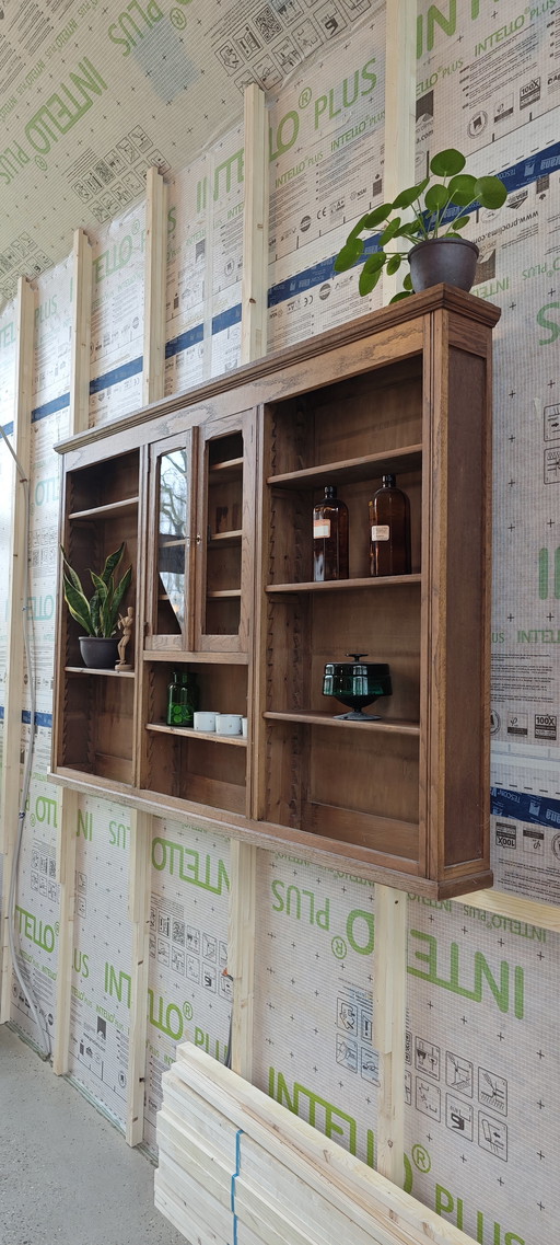 Vintage Cupboard With Shelves