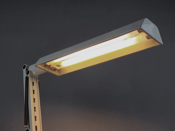 Image 1 of 1970s Vintage FAGERHULTS BELYSNING Lucifer Desk Lamp By Tom Ahlström and Hans Ehrich of A&E Design.