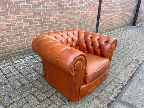 Image 1 of Chesterfield Armchair
