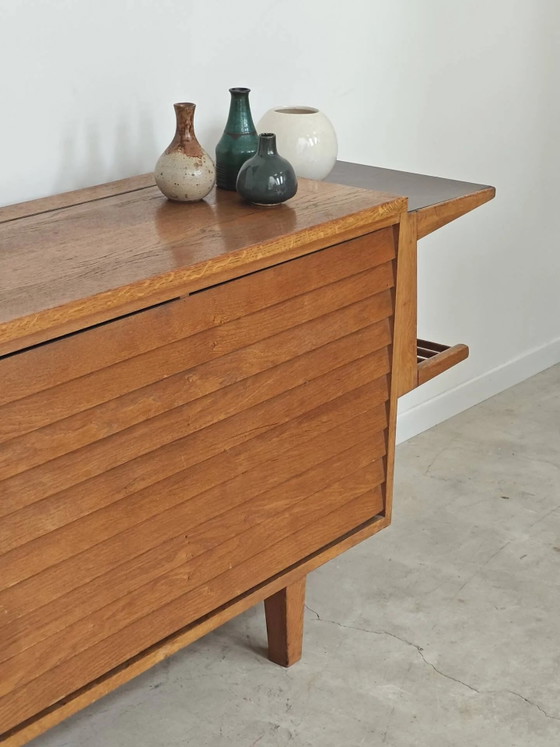 Storage chest for blankets or toys bar by Dyha Czech Republic 60, Storage cabinet, Wood, Mid Century Modern (photo 28 of 40)
