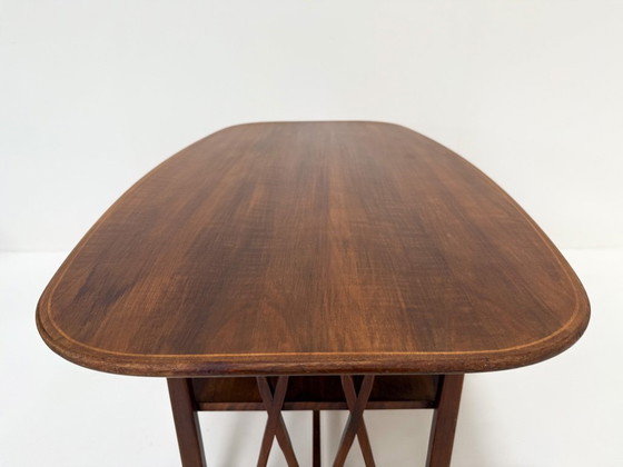 Image 1 of Mid-Century Wooden Coffee Table by A.A. Patijn for Zijlstra Joure, 1950s