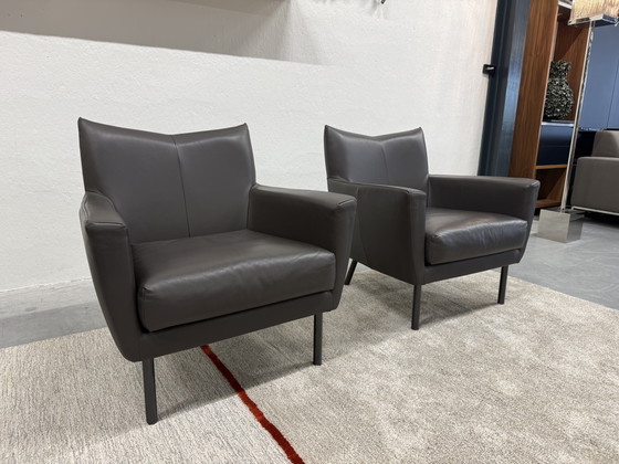 Image 1 of 2 Design on Stock Toma armchair leather