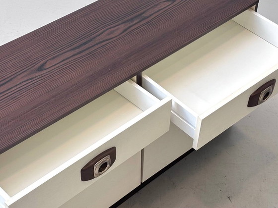 Credenza Vintage – Space Age, anni '70 – Cassettiere, Legno (photo 4 of 15)