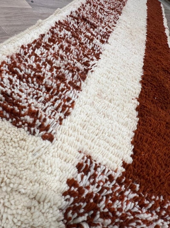 Tappeto passatoia marocchino fatto a mano, 300 cm x 80 cm – Tappeti, Cotton (photo 8 of 10)